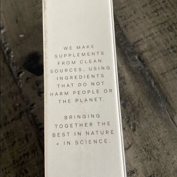 NWT The NU company daily facial drops - Picture 2 of 5